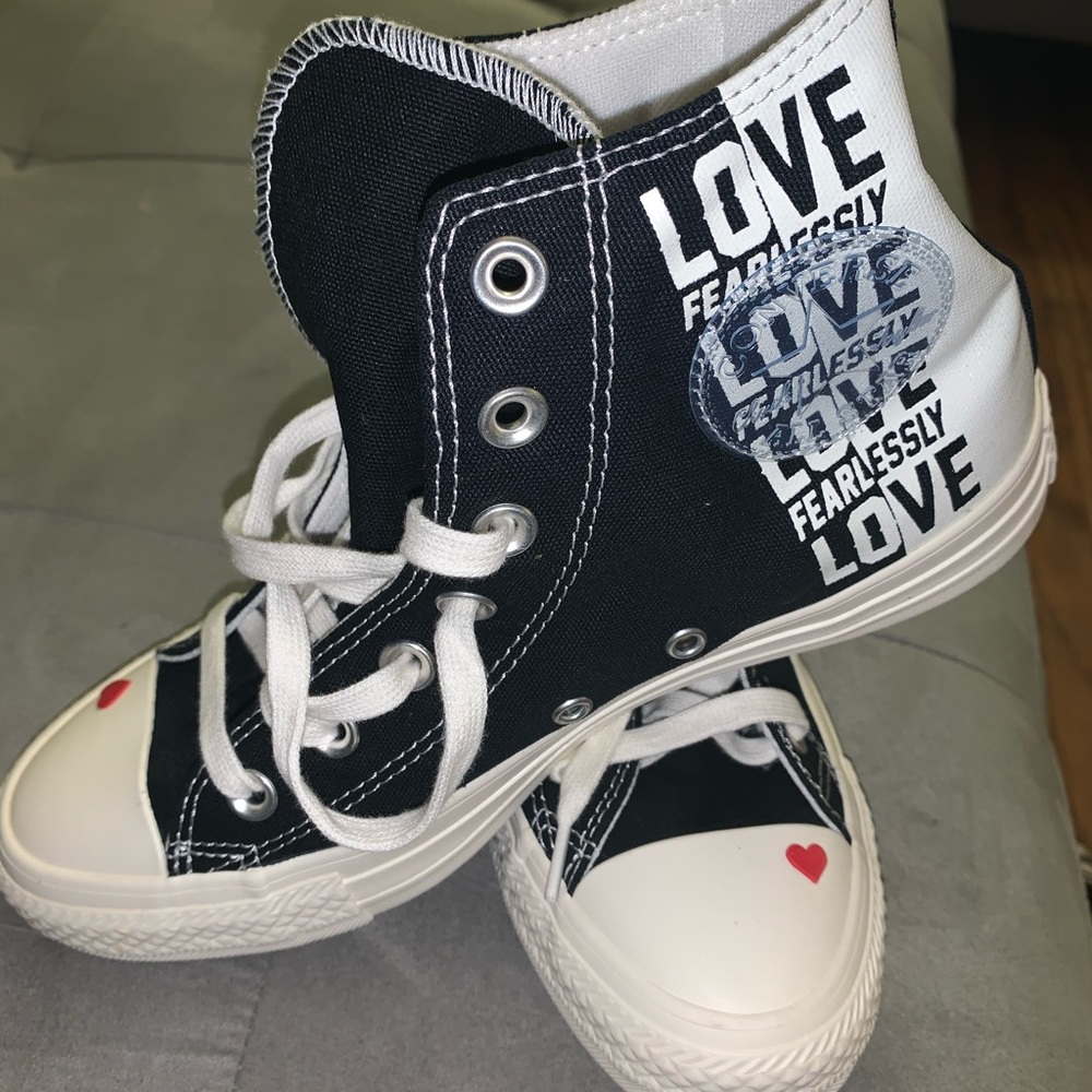 Converse sneakers!